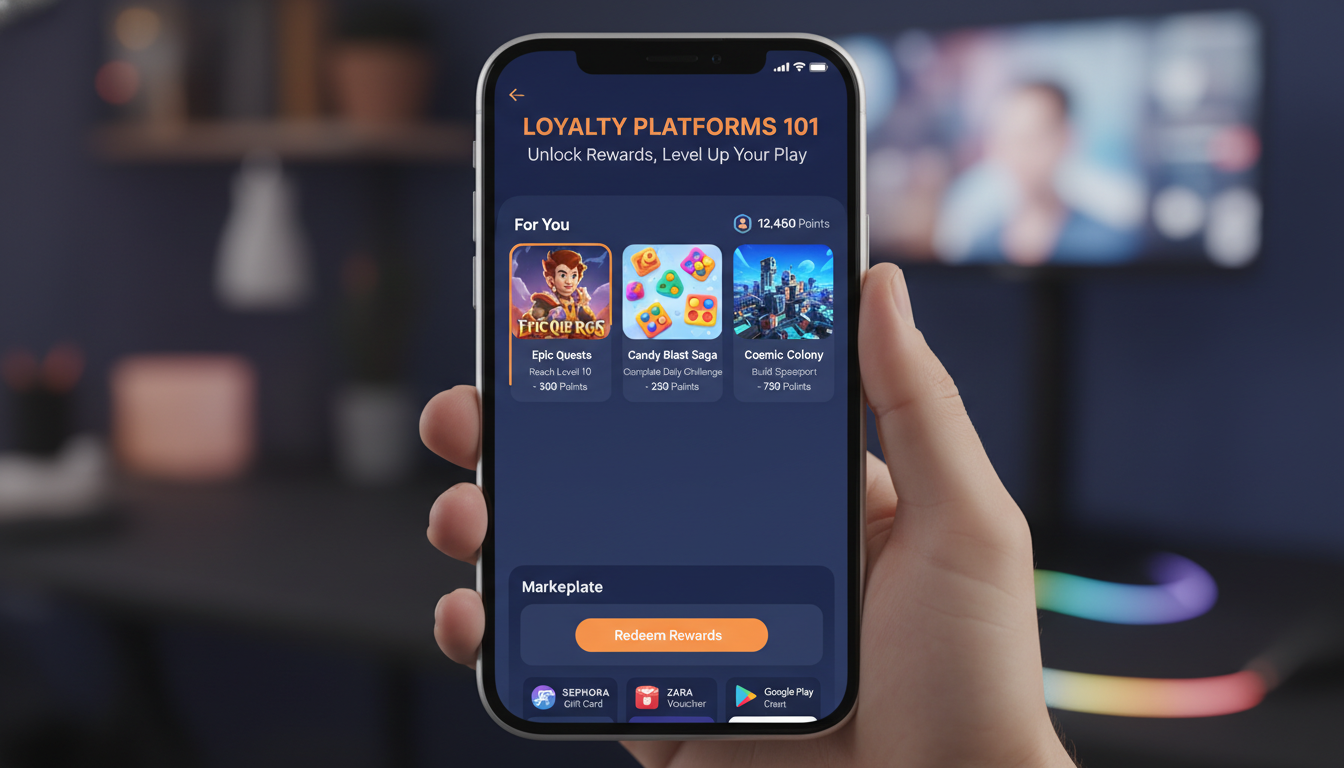 Loyalty Platforms 101: The Complete Guide to Gaming's Fastest-Growing UA Channel