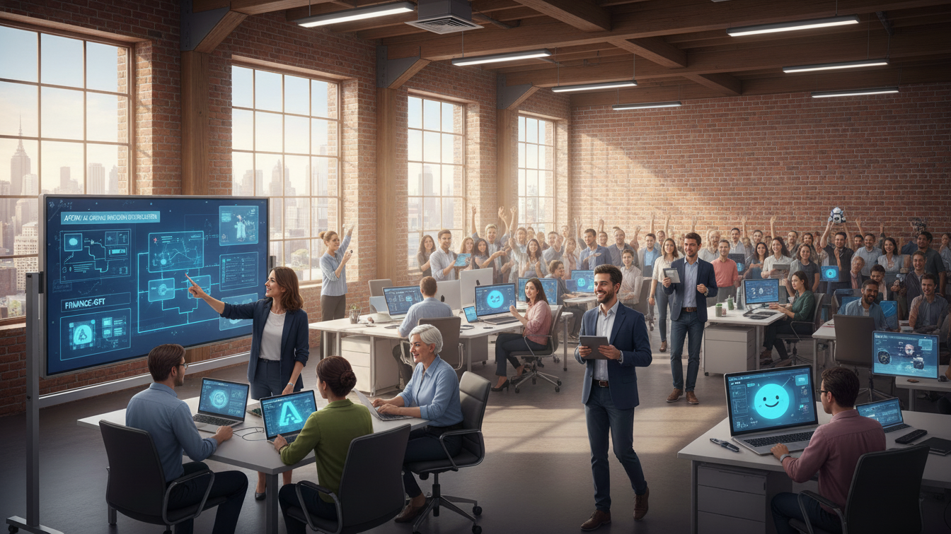 How to Build an AI-First Culture with 1,300 People. Real Story.