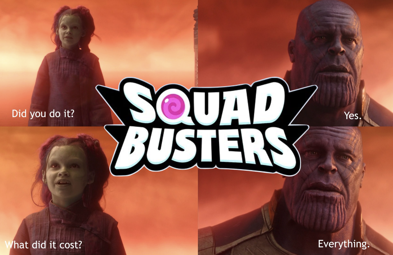 Inside Squad Busters’ $150 Million Experiment