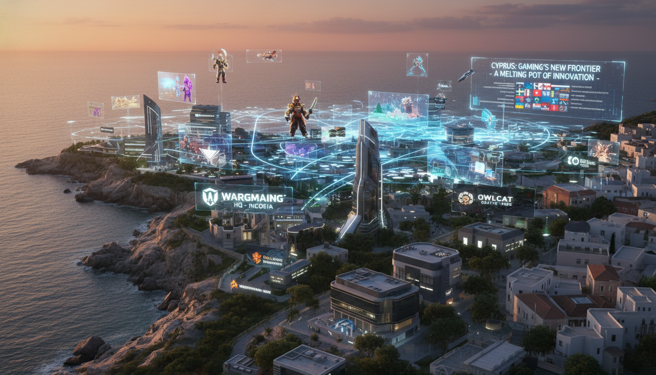 Cyprus: Gaming's Quiet Superpower