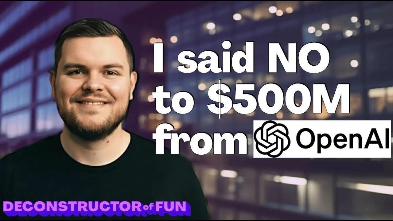 The Man Who Walked Away from OpenAI and Raised $134 Million Instead