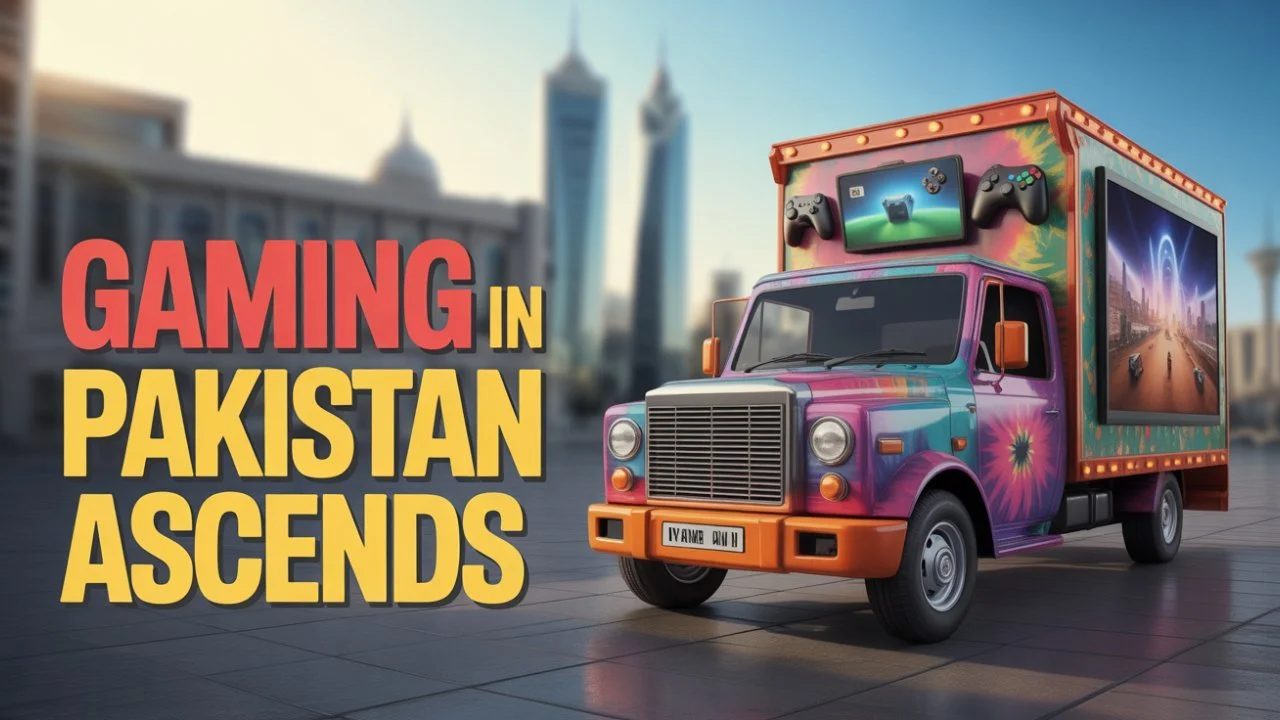 The Rise of Pakistan’s Game Development Scene