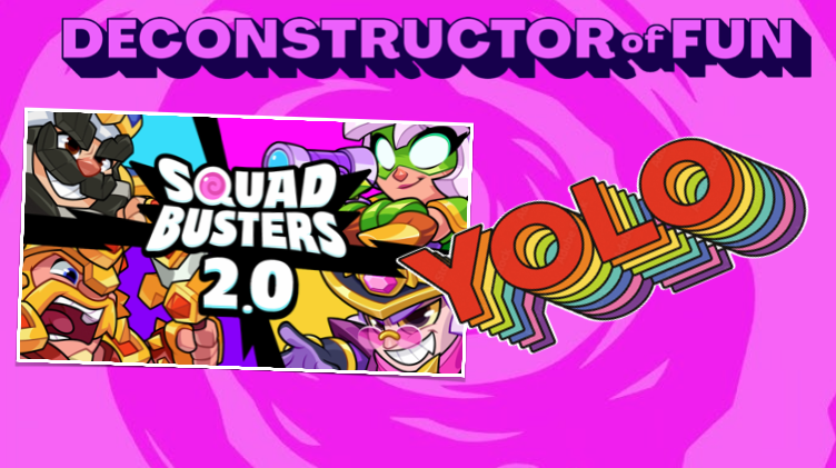 Squad Busters 2.0 and Supercell's YOLO Strategy