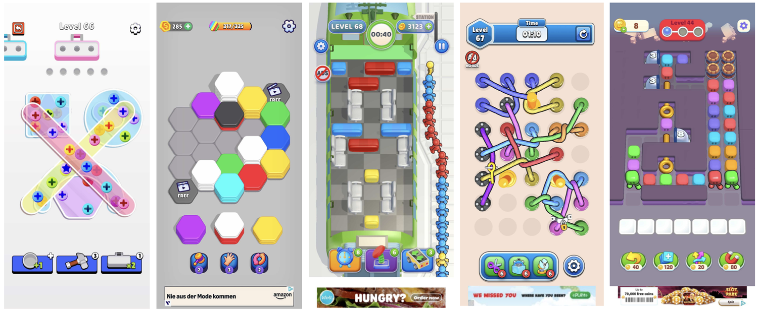 Why Some Puzzle Games are More Addicting Than Others?