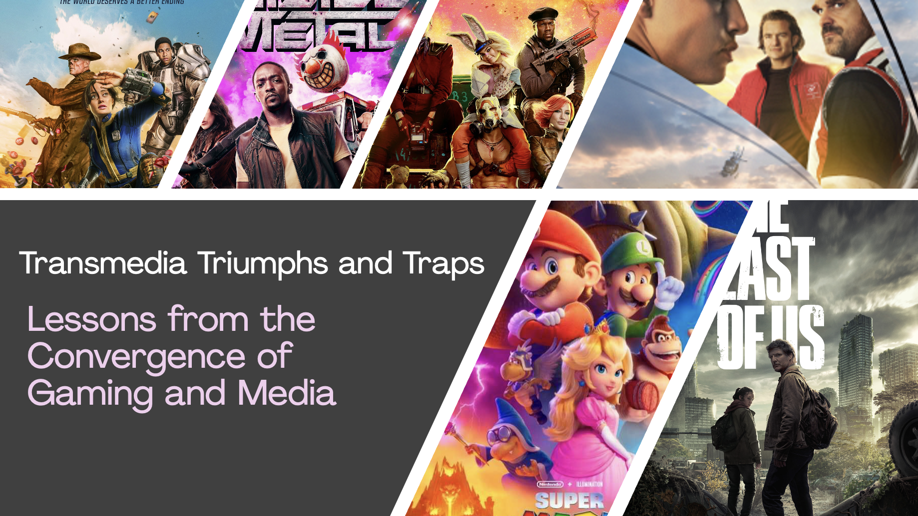 Transmedia Triumphs and Traps: Lessons from the Convergence of Gaming and Media
