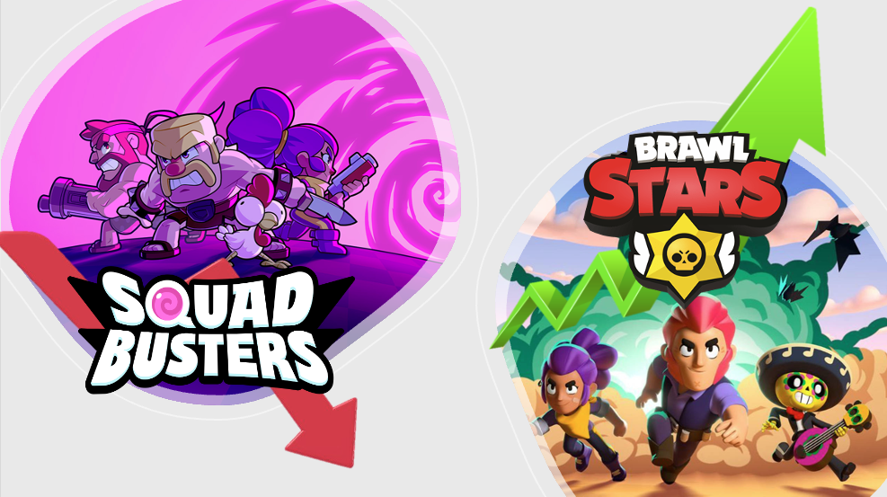 4 x Reasons Why Squad Busters Suffers While Brawl Stars Soars