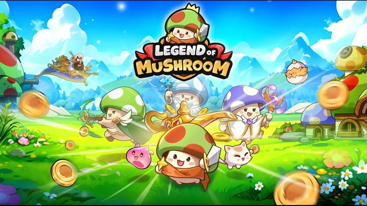 The Magic of ‘Legend Of Mushroom’