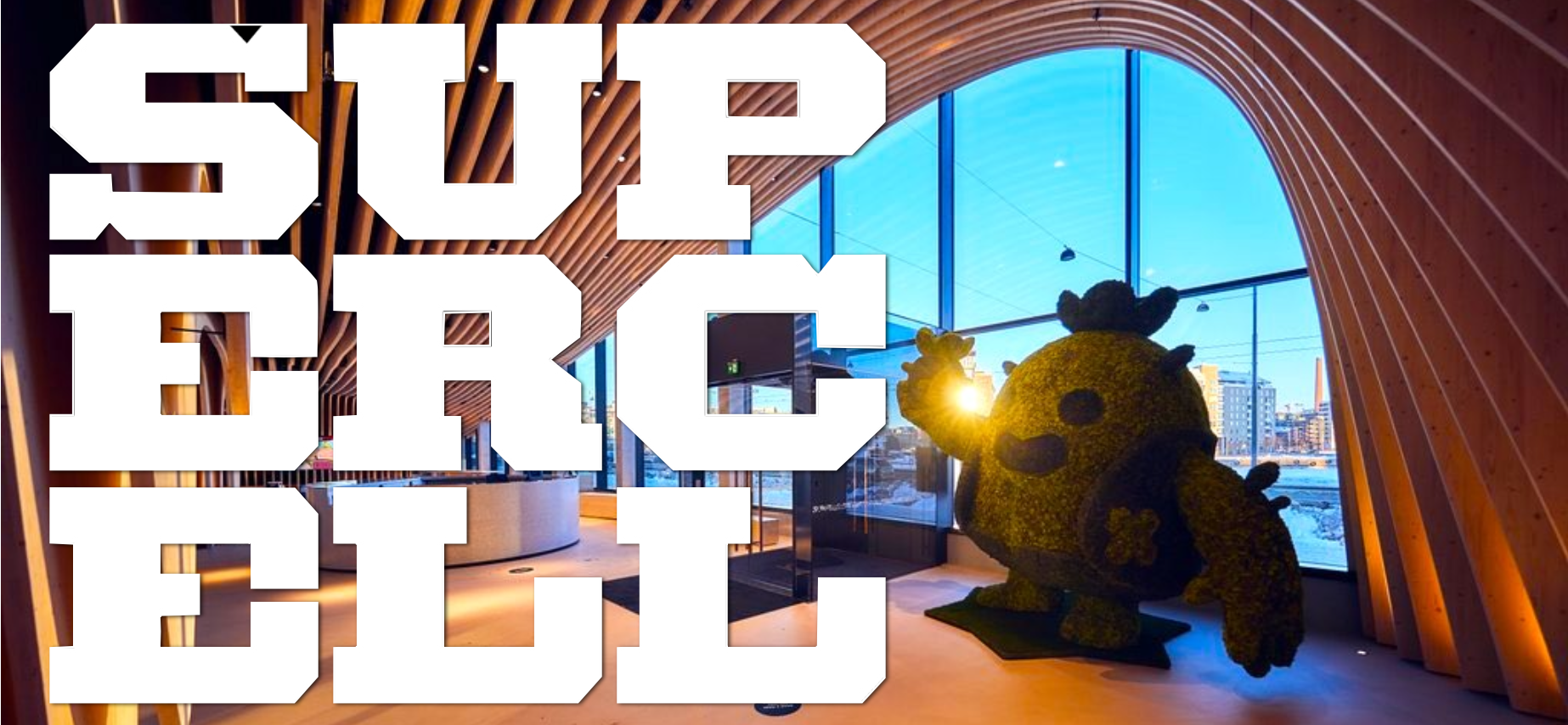 The Uncomfortably Comfortable Supercell Talk