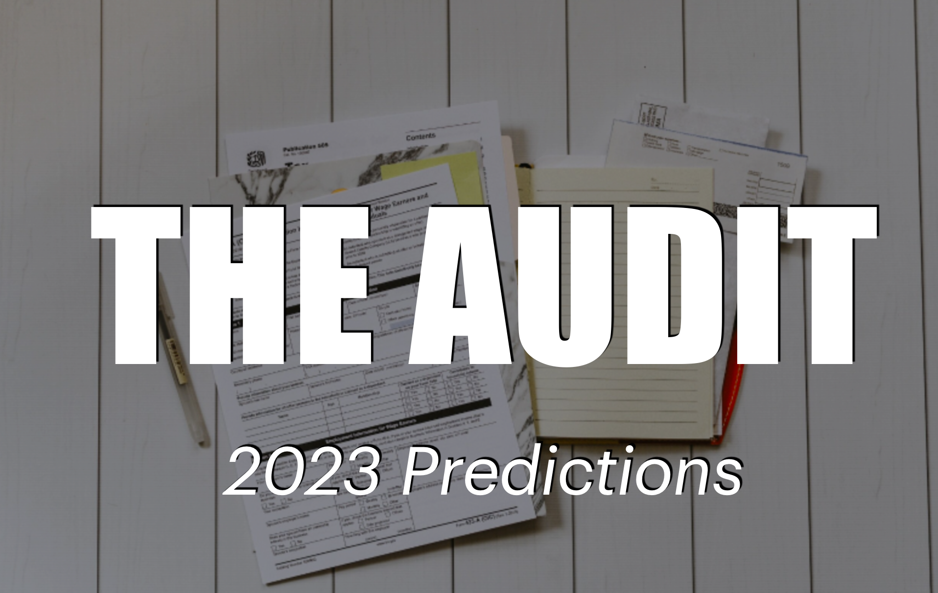 The Audit of Our 2023 Predictions