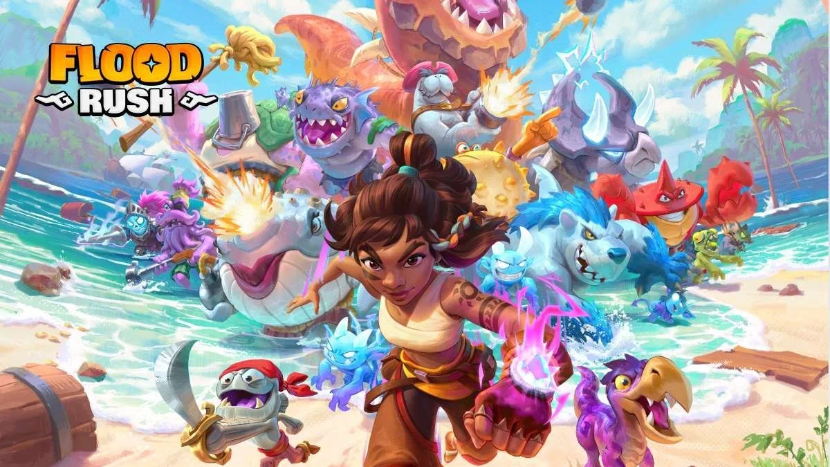 Supercell’s Floodrush - the Preview