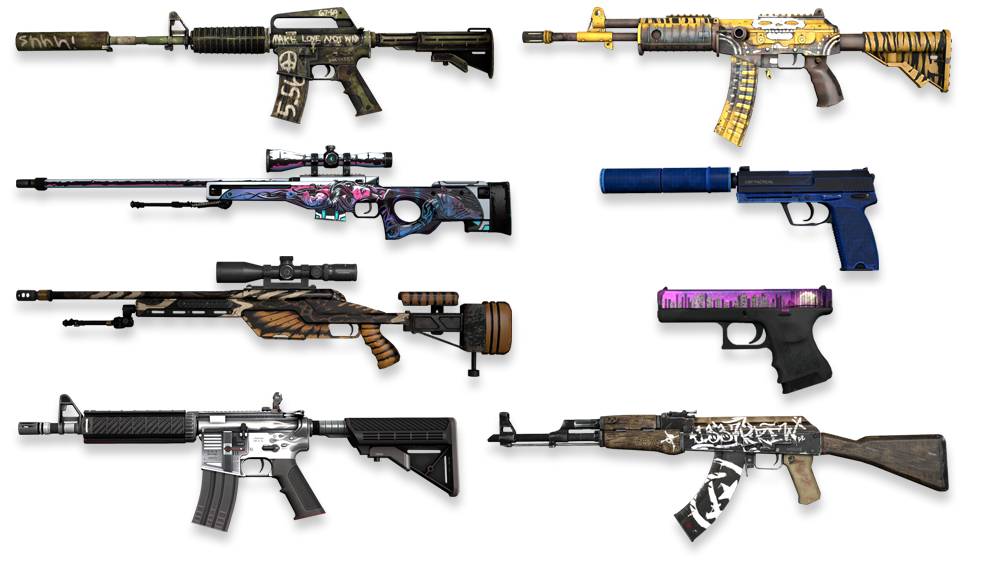 🎮  Case Study: Counter Strike’s renowned marketplace