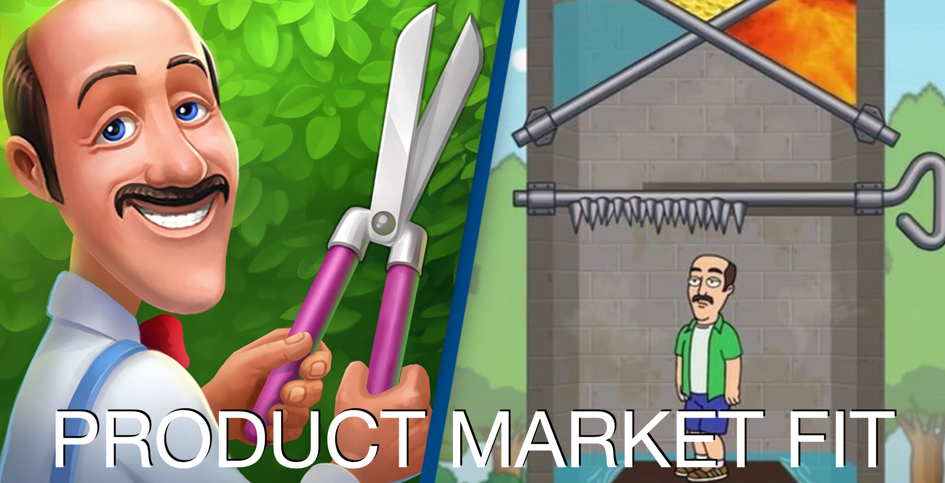 The Case of Playrix and why Product-Market fit is a Moving Target