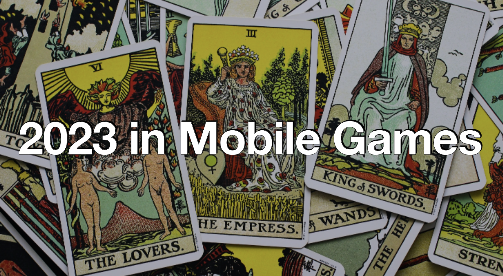 The Mobile Games Industry In the Year 2023 