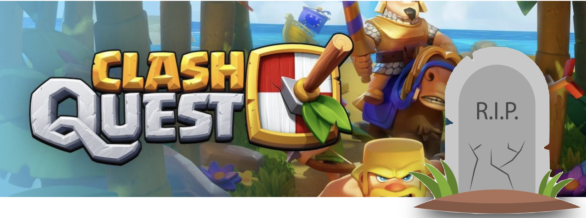 Clash Quest, the Unofficial Postmortem