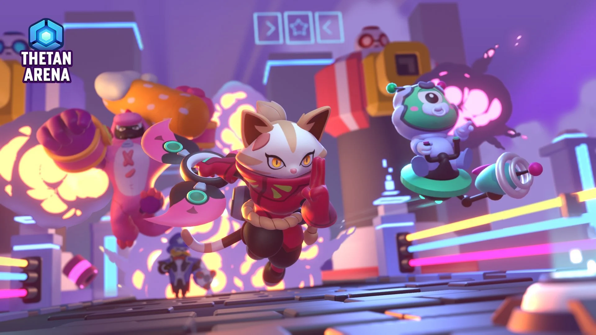 Thetan Arena - The Mobile Game that Combines F2P and P2E 