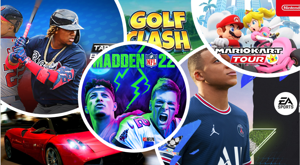 2022 Predictions #3 Sports Games Get Beaten from a Pillar to a Post