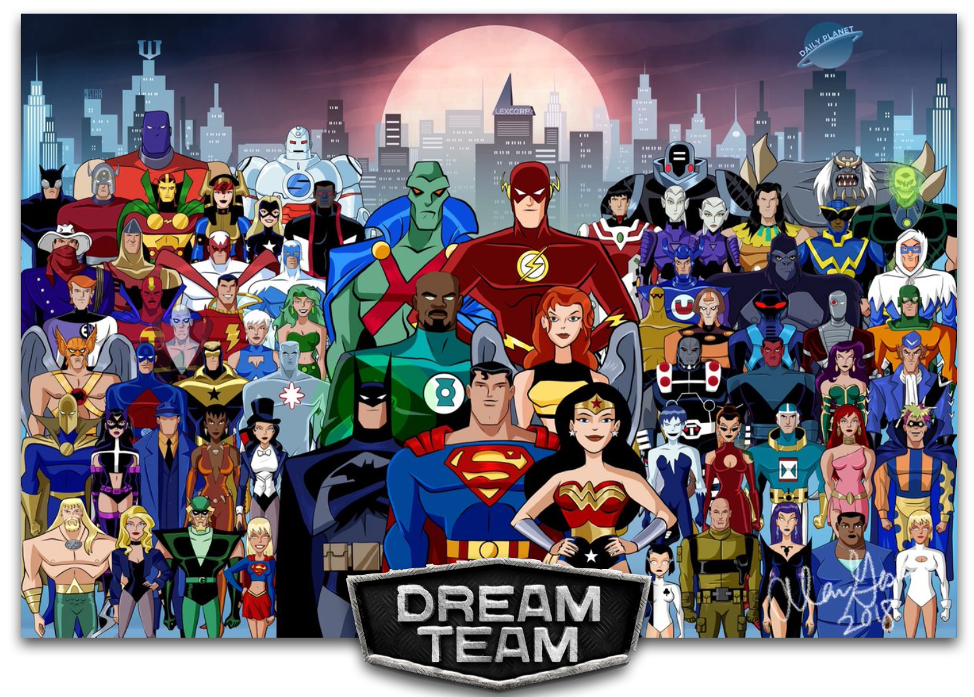 Starting a New Studio? Dream Team is All You Need!