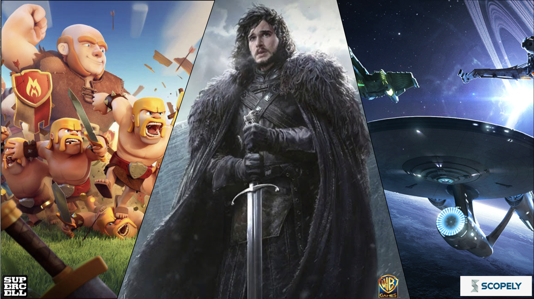 2020 Predictions #5: The Clash of Ice and Phasers 