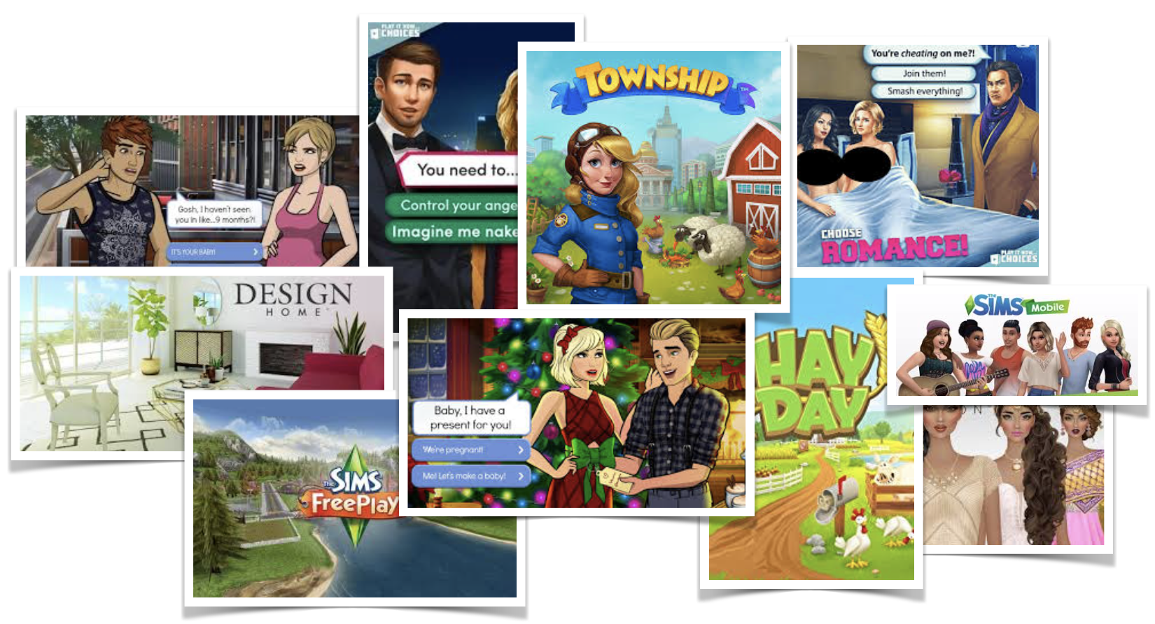 2019 Predictions: #3 Simulation &amp; Customisation Games get Primed for Growth