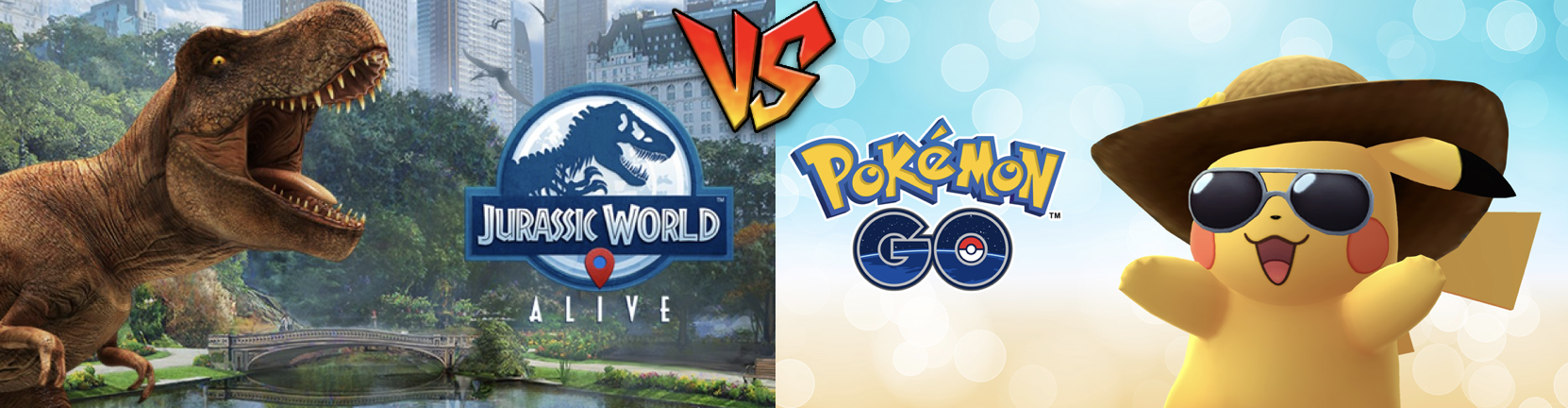 What Pokemon GO Can Learn from Jurassic World Alive