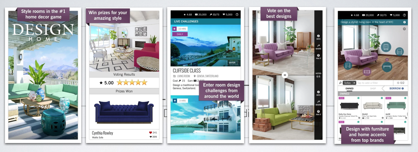 Design Home and the Art of Monopoly