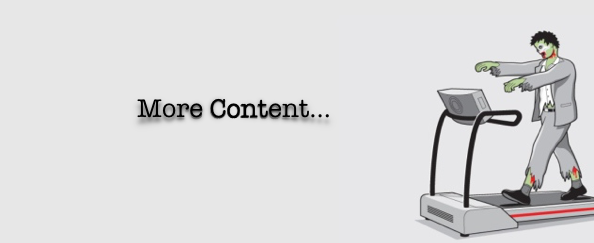 Managing and Avoiding Content Treadmills