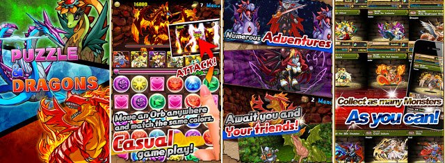 How Puzzle & Dragons Does It