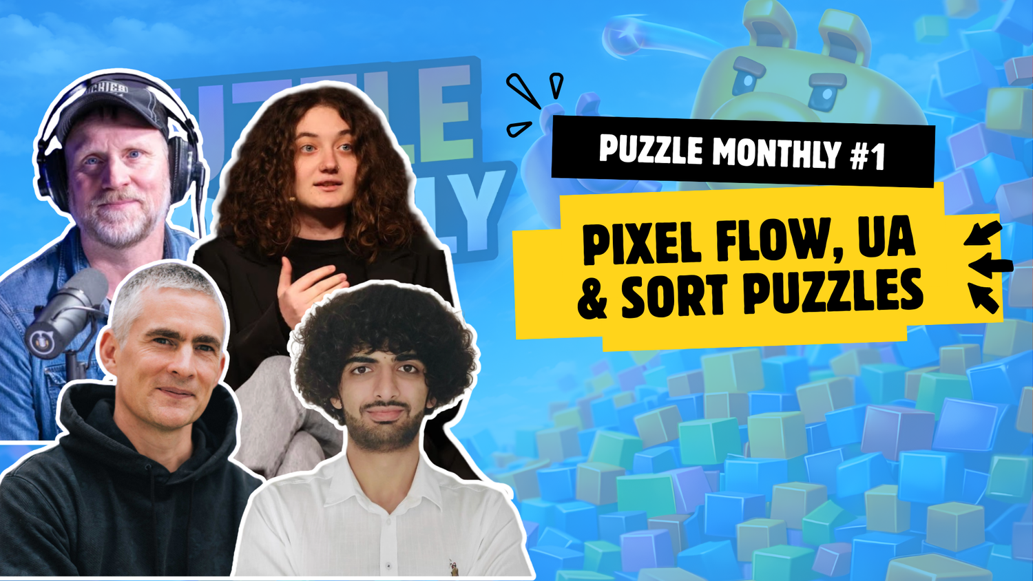 Pixel Flow and the Rise of Sort Puzzles