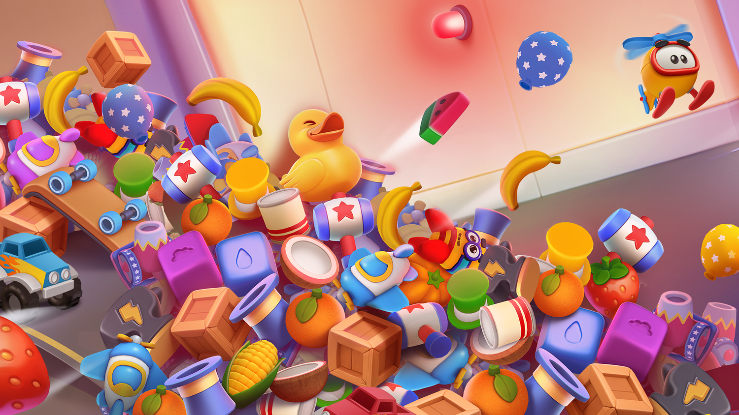 The Making of Match 3D