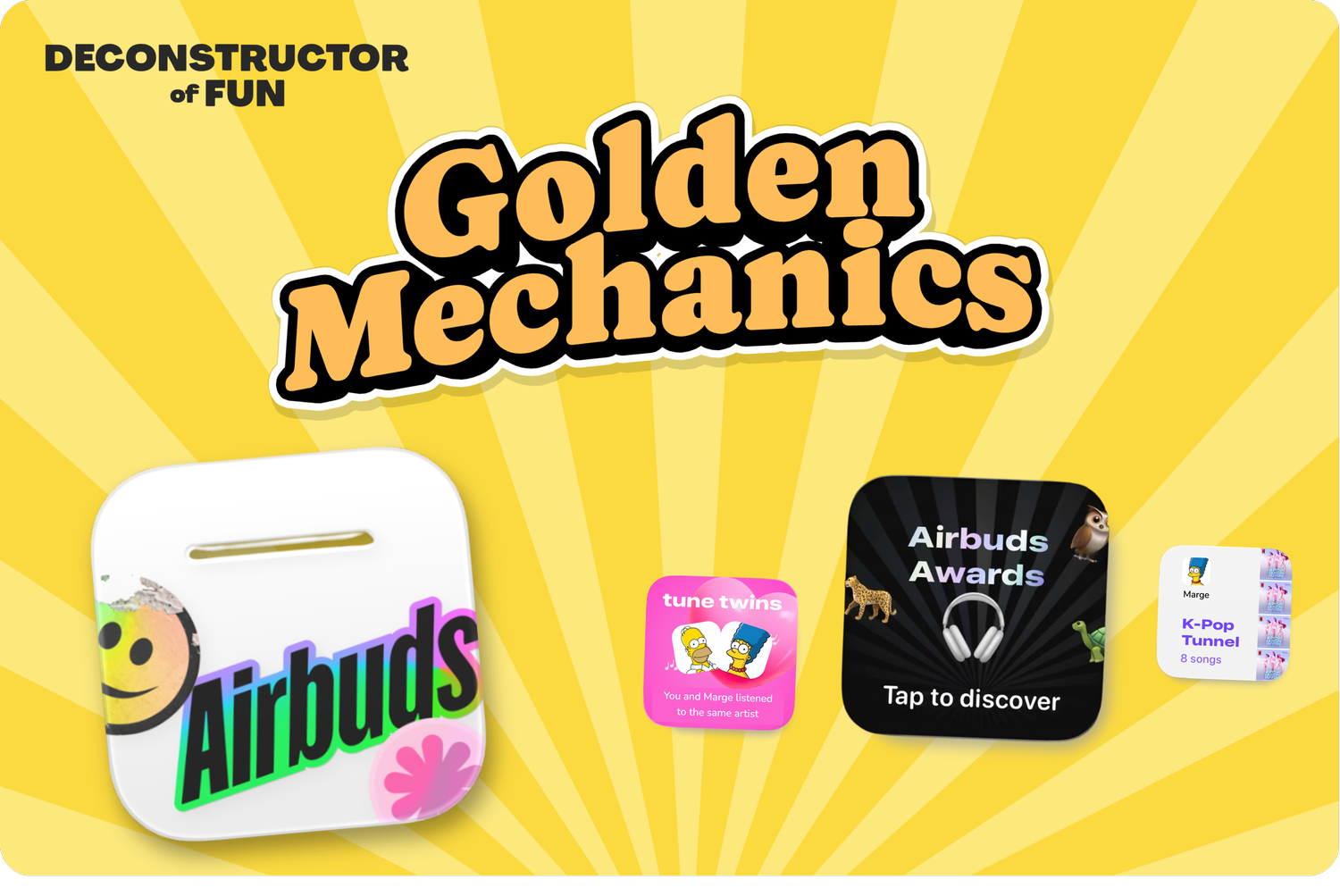Golden Mechanics: Airbuds
