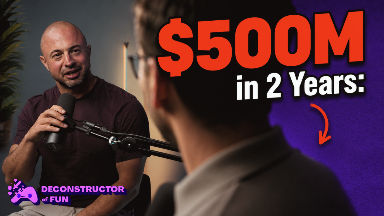 Grand Games from 0$ to $500M in Two Years&nbsp;