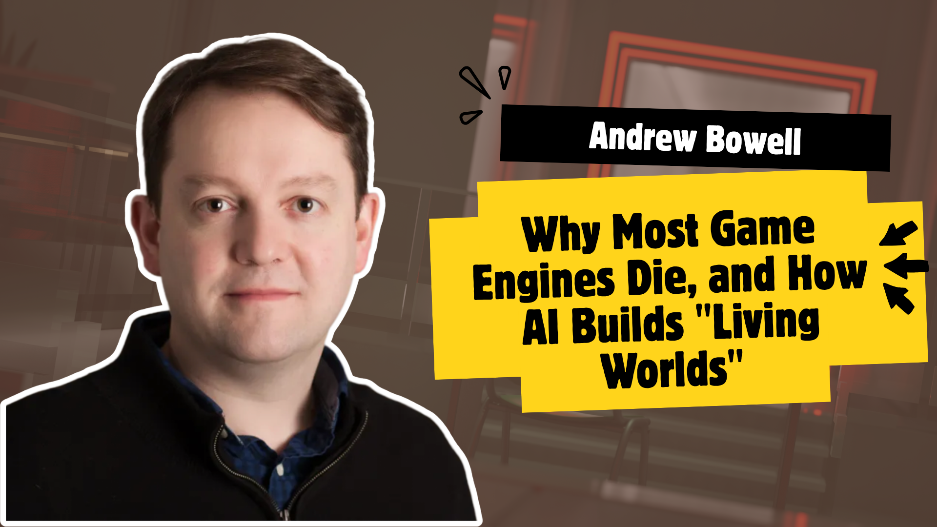 The Runtime Gap: What 25 Years Inside Game Engines Taught Andrew Bowell About Where AI Actually Matters