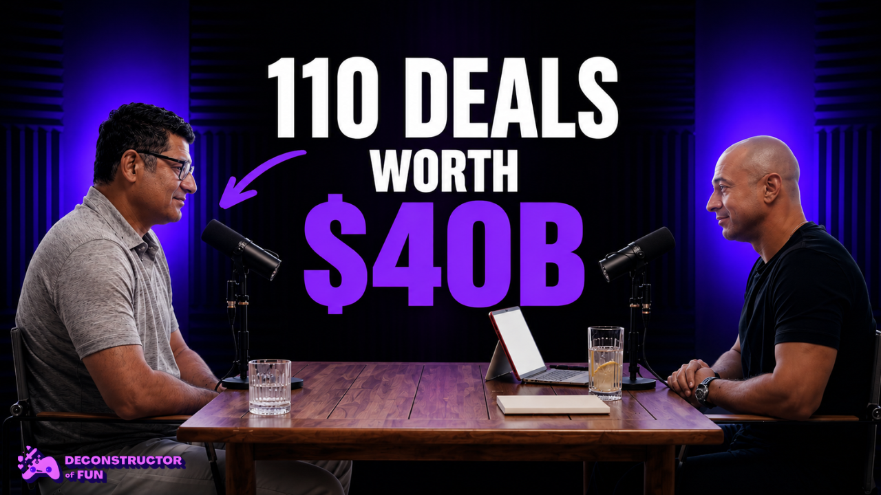 The Man Behind Most Gaming Deals