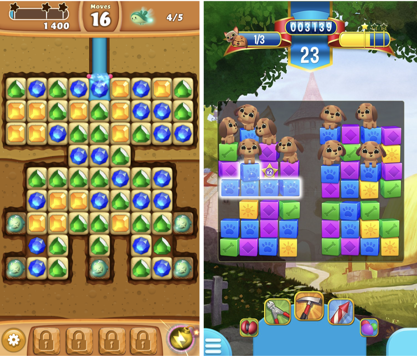 Puzzle Game Games Like Toon Blast And Toy Blast Toy Blast Zynga Zynga