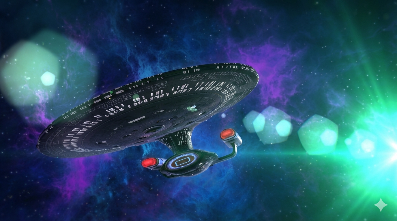 Ten Years and $100M: Star Trek Timelines