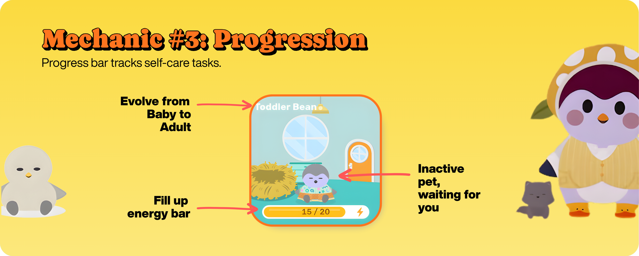 How Wellness App Finch Uses Gamified Widgets to Drive Retention ...