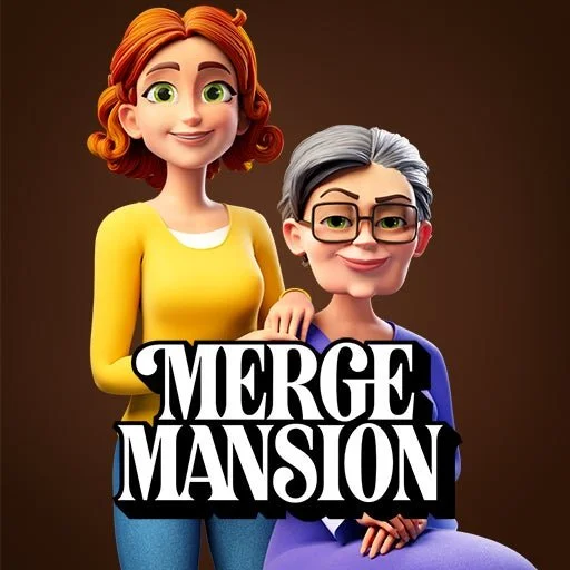 Merge Mansion logo
