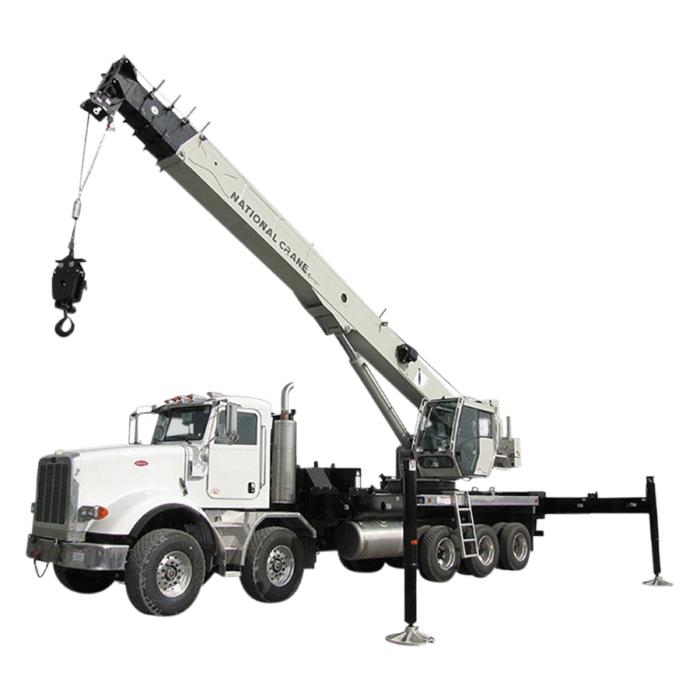 Boom Truck and Trailer Rentals