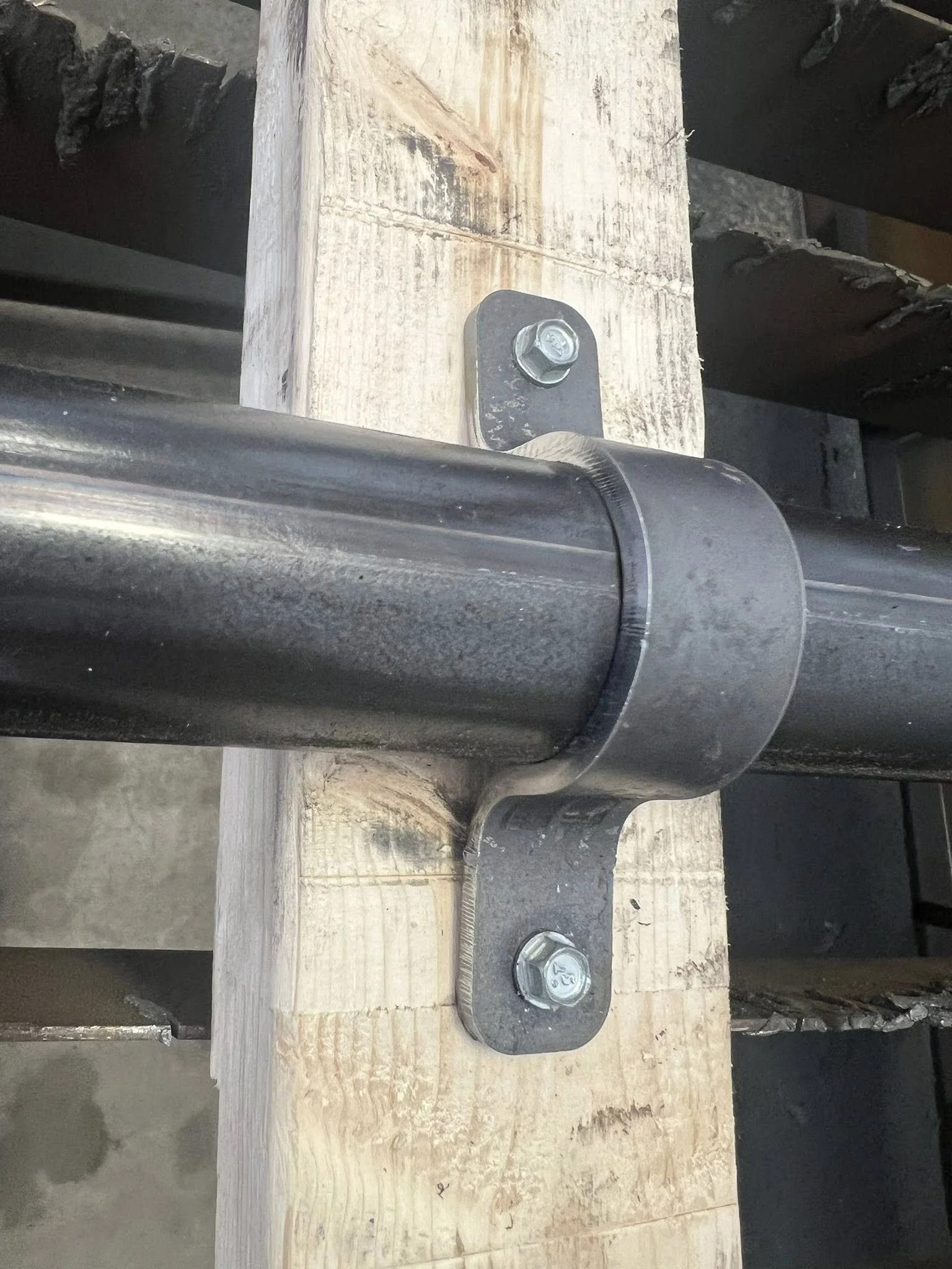 1 1/4" Continuous Fence Clips (pack of 10)