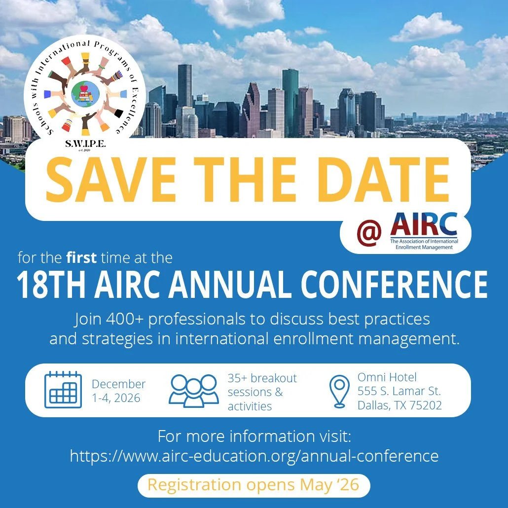 SWIPE at AIRC Conference