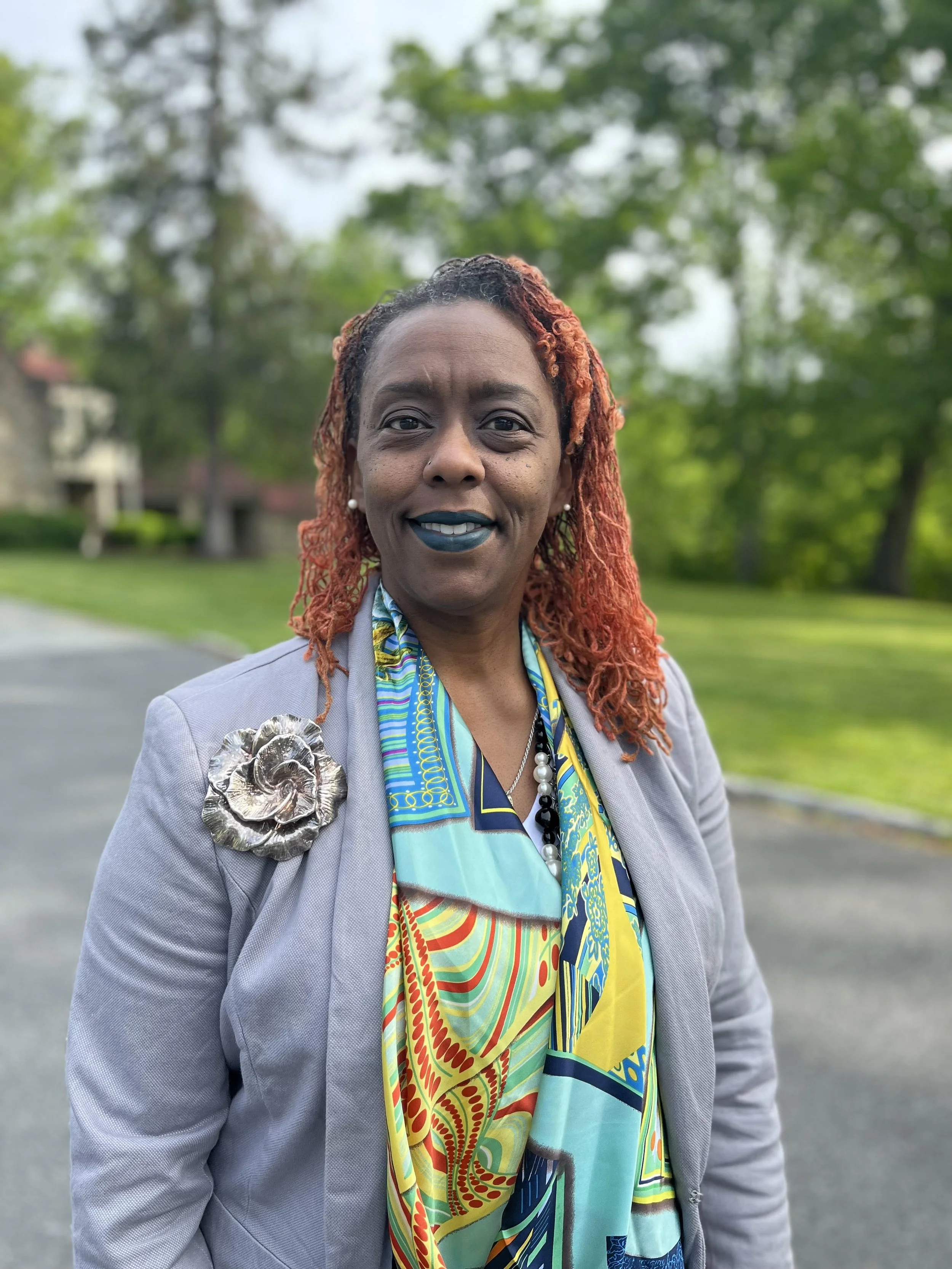 Headshot of Angela Jackson Mapetla