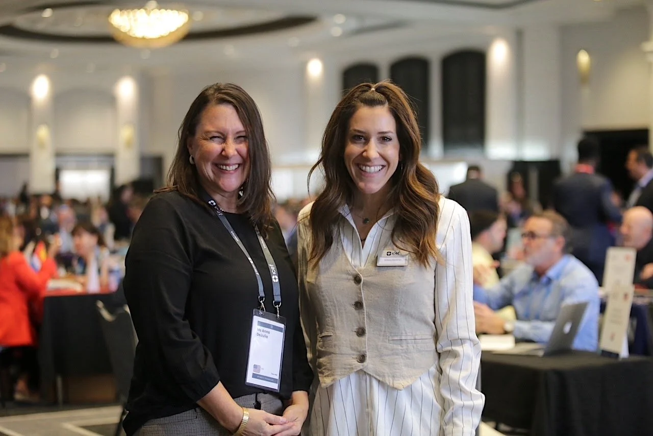 Anna De Julia and Brittany Goodman