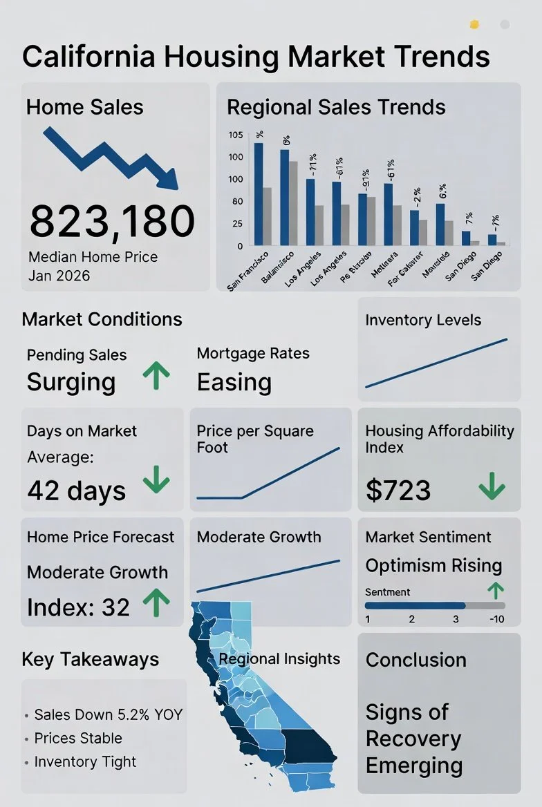 Bunker’s Breakdown of the California Association of REALTORS recent report