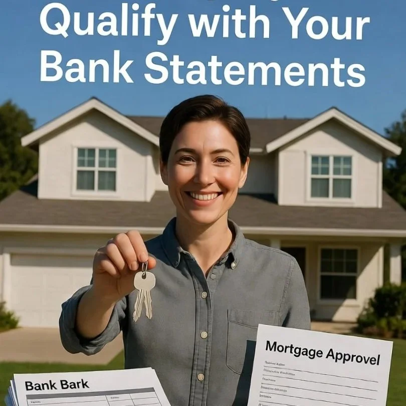 Struggling to Qualify for a Mortgage as a Self-Employed Buyer? Our Bank Statement Program Can Help