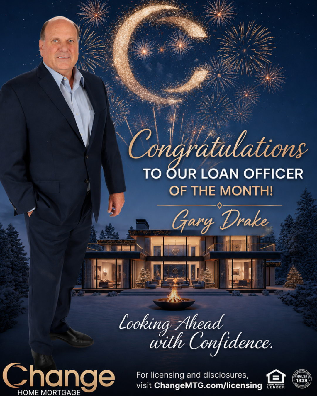 Congratulations to Gary Drake – Loan Officer of the Month!