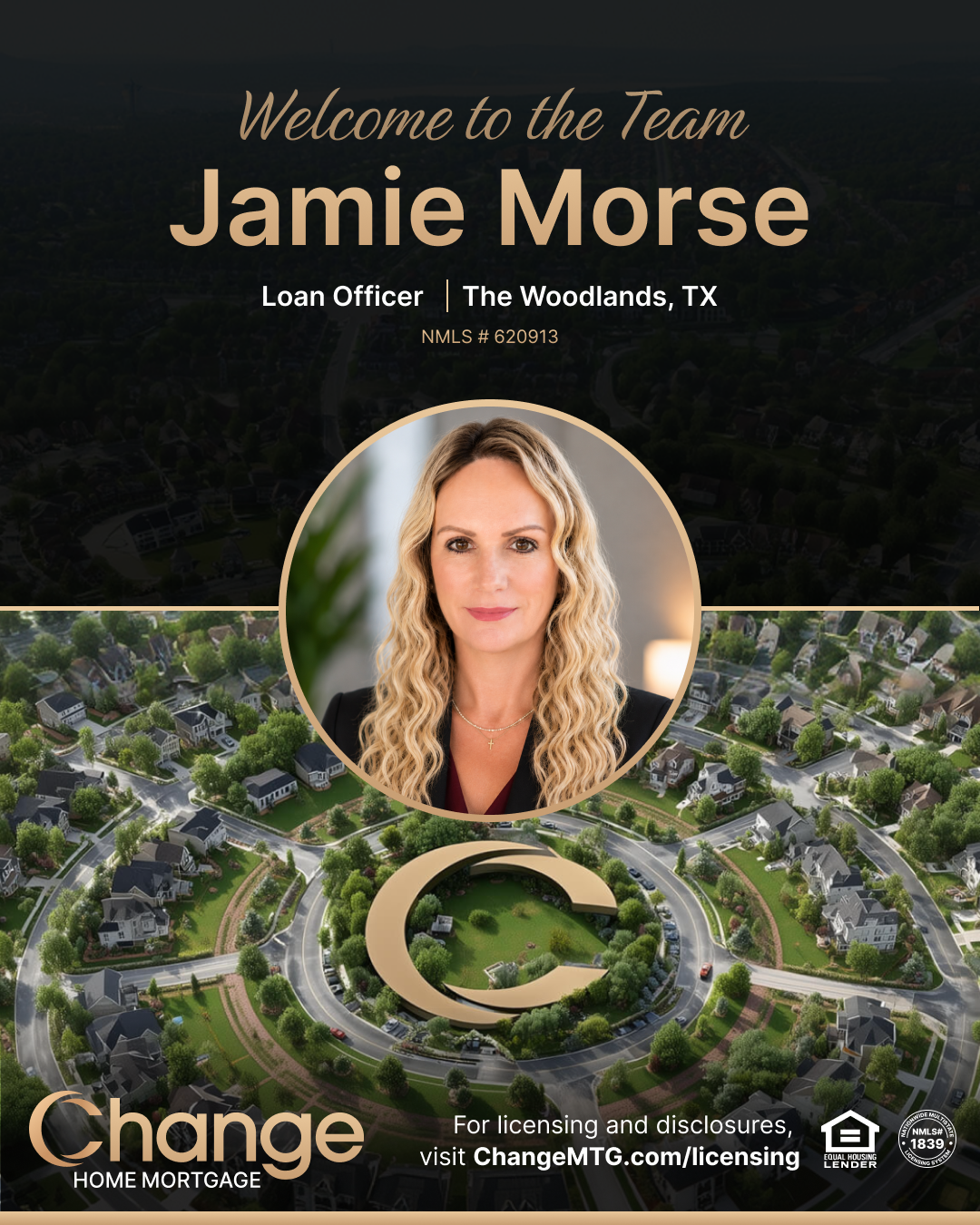 Welcome Jamie Morse