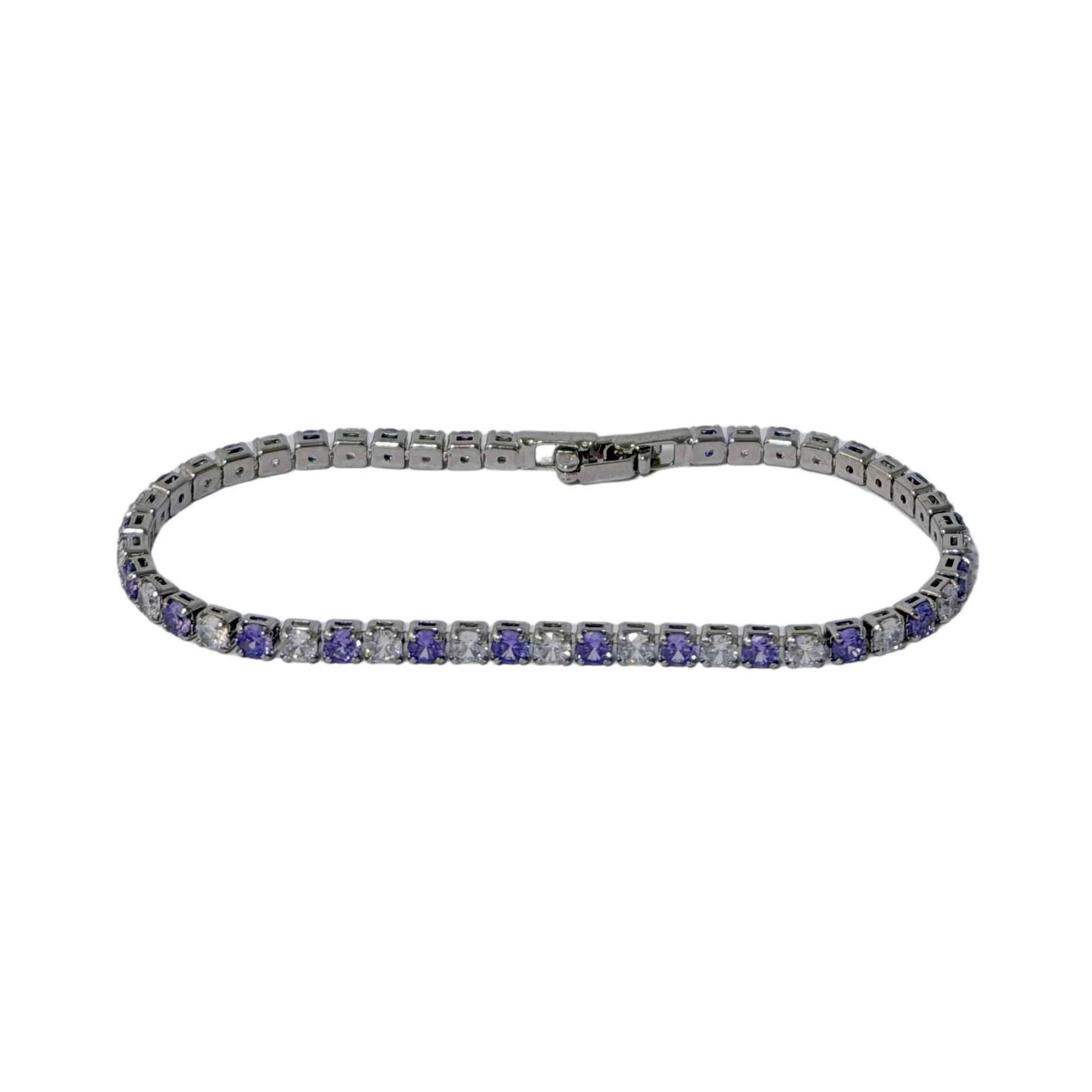 Lavender White Bracelet