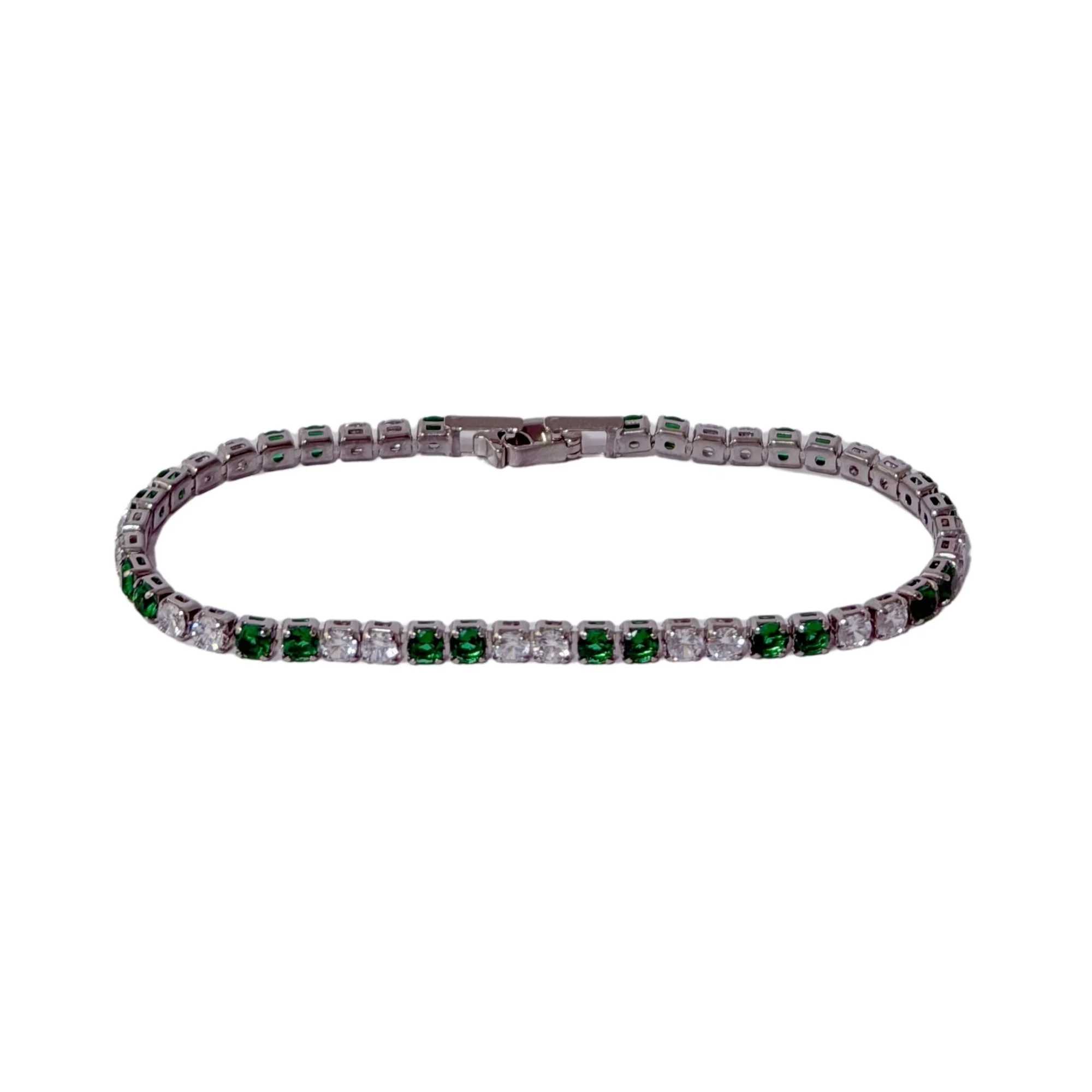 Green White Bracelet