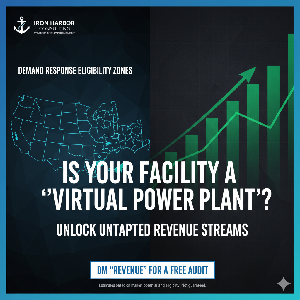 Monetizing the Grid: A Strategic Guide to Demand Response for Commercial Facilities