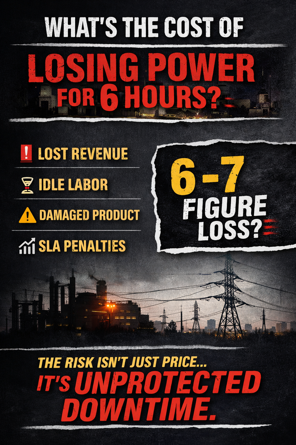 The Hidden Cost of Energy Disruption in Texas: How Downtime Impacts Your Business P&amp;L